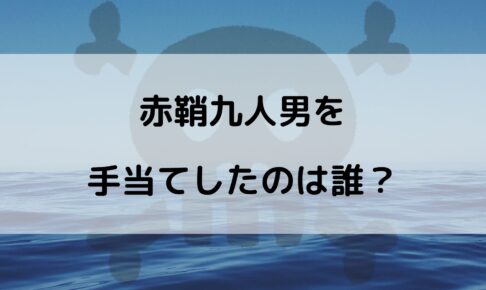 ワンピース 赤鞘九人男 手当